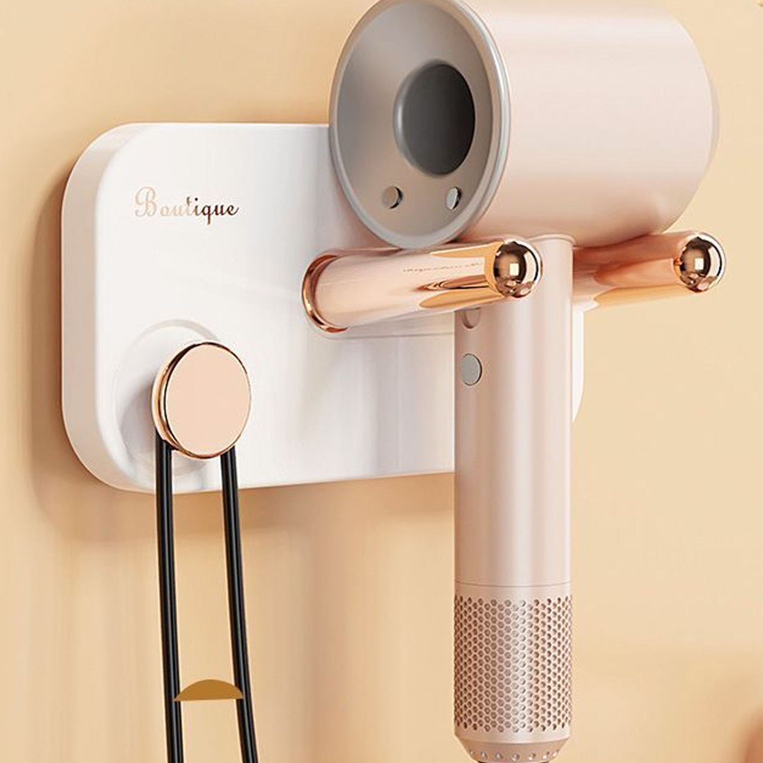 QuickMount Hair Dryer Stand QuickMount Hair Dryer Stand